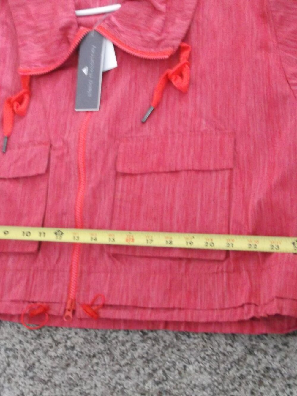 Adidas Stella McCartney Stu CU Jacket windbreaker - Picture 6 of 9